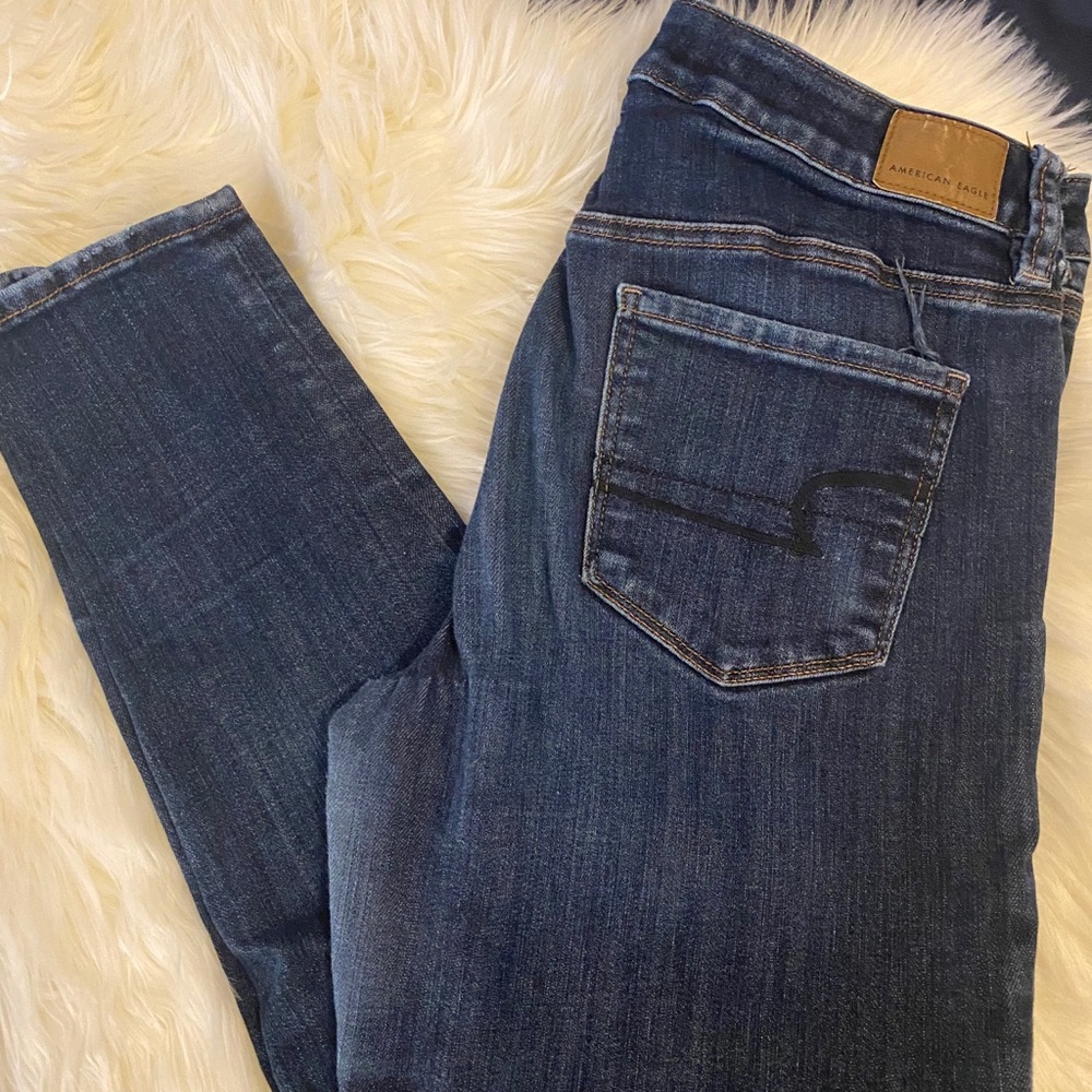 Next Level Stretch American Eagle Jeans